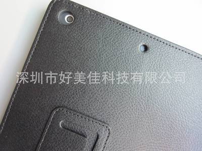 深圳市好美佳科技为iPad 5匠心打造的真皮皮套，定义高端保护新标准