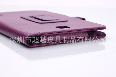 三星TBA4 T330保护套 荔枝纹皮套与智能休眠功能的完美结合